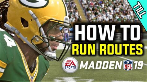 How To Run Routes In Madden 19 Madden 19 Career Mode Week 4