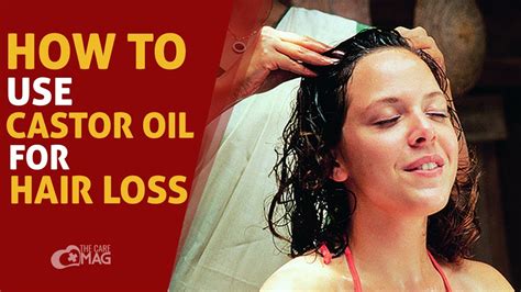 Wait till it cools down completely before having hair wash. How To Use Castor Oil For Hair Loss - YouTube