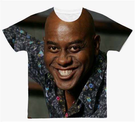 Ainsley Harriott ﻿classic Sublimation Adult T Shirt Ainsley Harriott