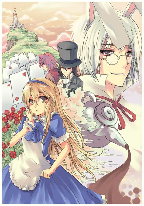 Парень из страны чудес / alice: Curiouser in Wonderland: Manga Magic