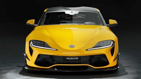 Toyota Supra Gets A Radical Body Kit From Avante Design