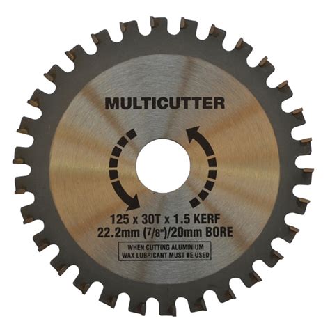 Craftmaster 125mm Multicutter Blade | Bunnings Warehouse