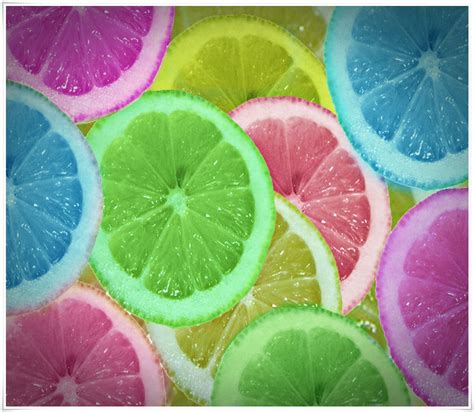 Image Detail For Lemon Colors Abstract Bright Colors