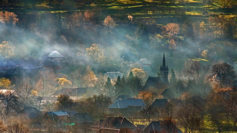 Transylvania Mist Bing Wallpaper Download
