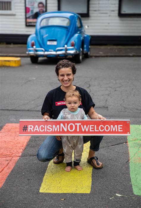 Gallery — Racism Not Welcome