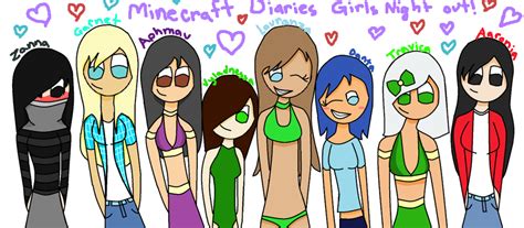 The Best 19 Aphmau Minecraft Diaries Characters