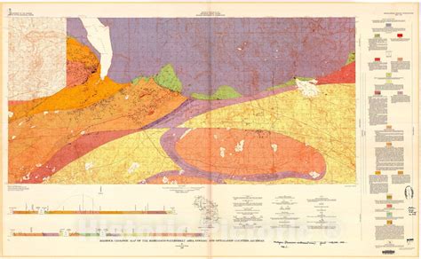 Map Bedrock Geologic Map Of The Marenisco Watersmeet Area Gogebic