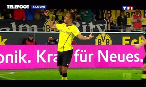 Aubameyang A Dortmund La Concurrence Nous Permet De Nous Surpasser