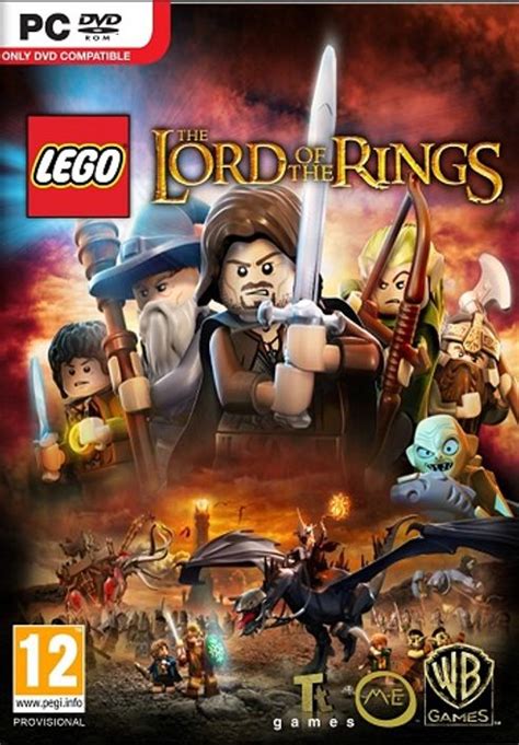 Lego Lord Of The Rings Pc Cdkeys