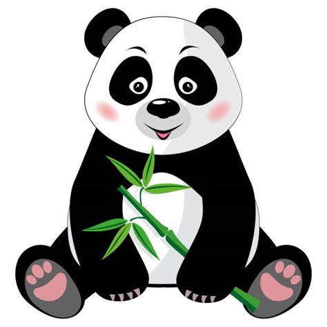 Royalty Free Giant Panda Clip Art Vector Images