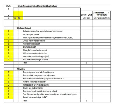 You can find printable checklist templates here Warehouse Inventory Templates | 18+ Free Xlsx, Docs & PDF Formats, Samples, Examples