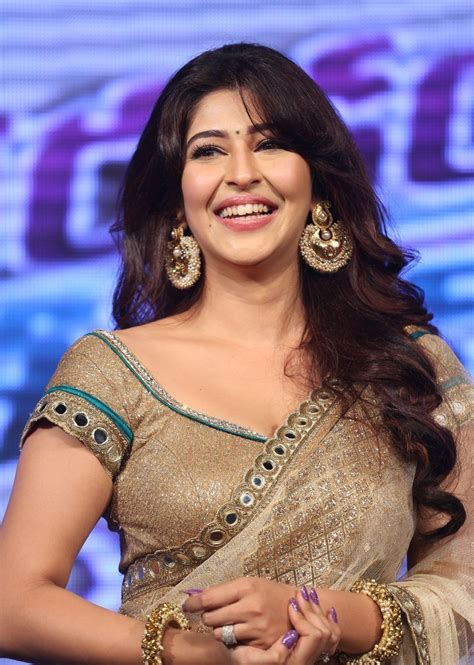 Sonarika Bhadoria Looks Super Sexy In Saree At Telugu Film “eedorakam Aadorakam Audio Launch