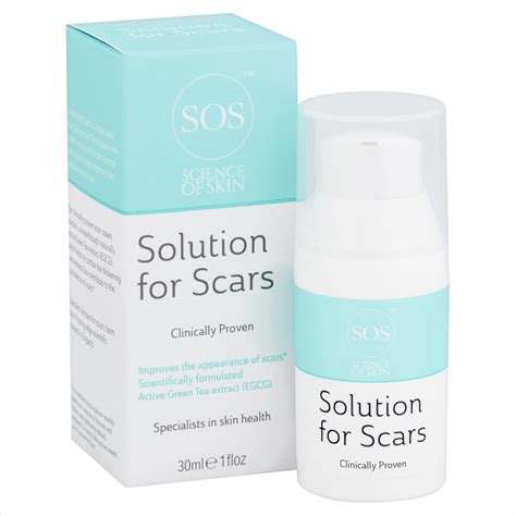 Buy Science Of Skin Solution For Scars Clinically Proven Active Scar