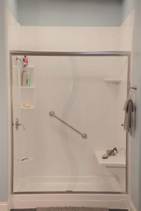 Centennial Tub To Shower Conversions Bathroom Remodel Bordner
