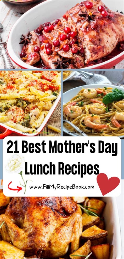 21 Best Mothers Day Lunch Recipes Fill My Recipe Book