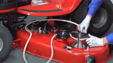 How To Replace Drive Belt On Craftsman Lawn Mower Step By Step Guide