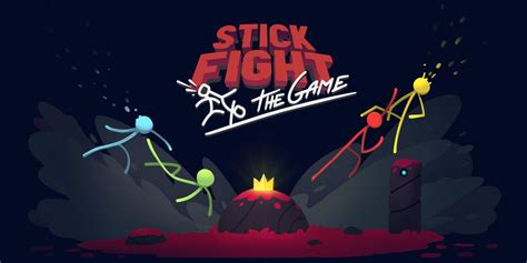 Stick Fight The Game Загружаемые программы Nintendo Switch Игры