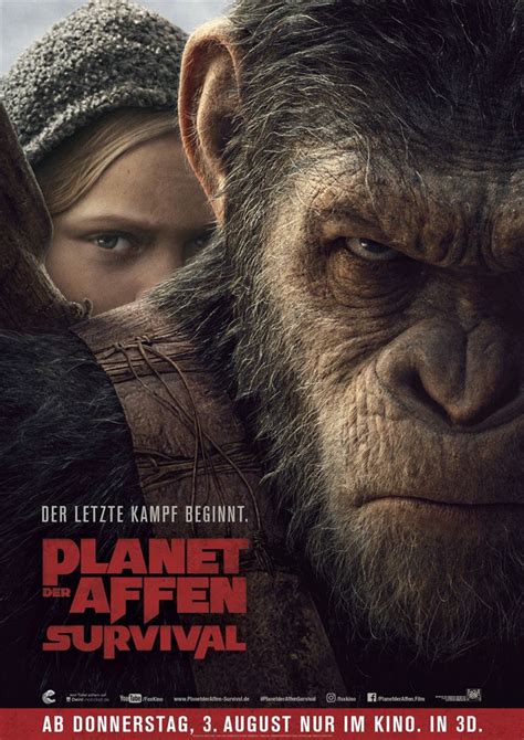 Planet Der Affen Survival Film Rezensionen De