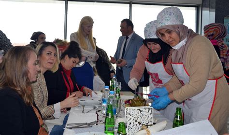 Türk Mutfağı Yemek Yarışması yapıldı GÜNCEL Turgutlu Yankı