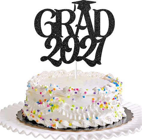 طبقة علوية للكيك من Grad 2020 طبقة علوية لتزيين حفلات التخرج اللامعة