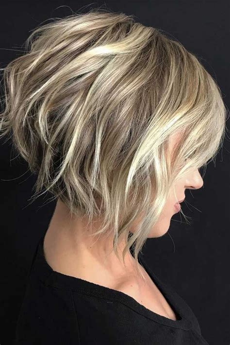 20 Ideas Of Shaggy Bob Hairstyles With Choppy Layers