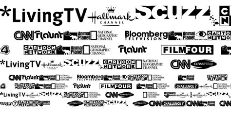 Uk Digital Tv Channel Logos Regular Download For Free View Sample