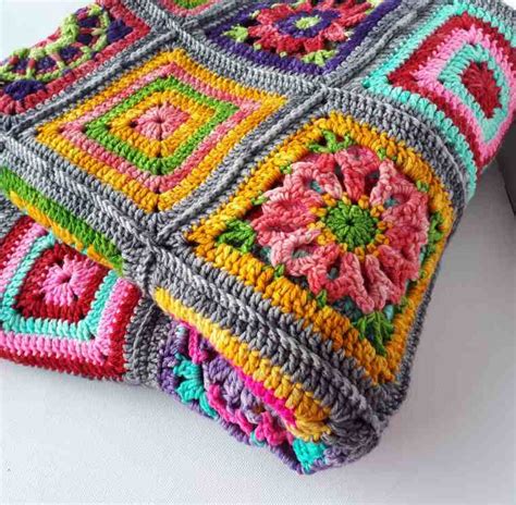 Bláithín Blanket Cal Announcement Free Crochet Along For