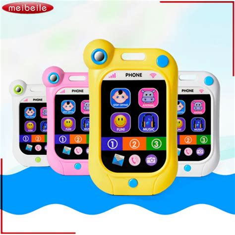 Abs Toy Phones Childrens Educational Toy Simulation Music Mobile Phone