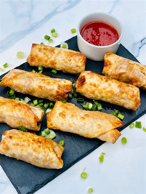 shrimp egg rolls air fried or baked super safeway