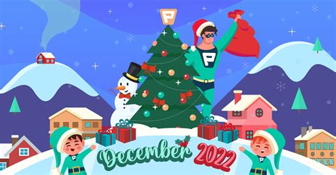 Get Into The Holiday Spirit Social Media Holiday Calendar December 2022 Publer