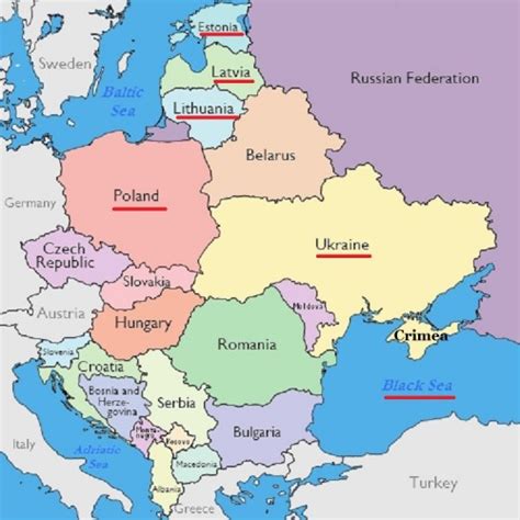 Ukraine Poland And Lithuania Form Joint Military Unit