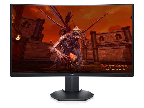 Dell 27 Inch Curved Fhd Gaming Monitor S2721hgf Dell Usa