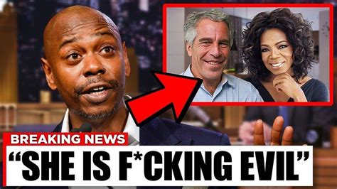 Dave Chappelle Exposes Oprah For Being A Handler For Hollywood Elites Youtube
