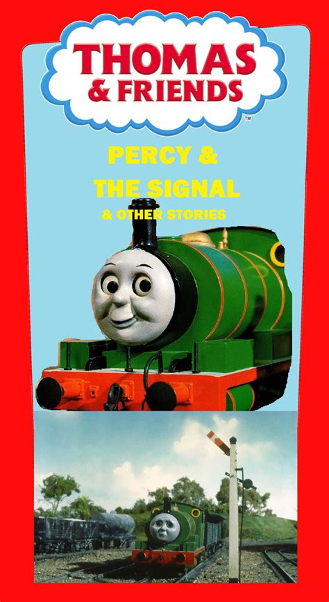 Percy And The Signal Custom Cover Vhs 2 By Milliefan92 On Deviantart