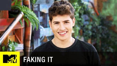 Faking It Season 3 Fill In The Lines Mtv Youtube