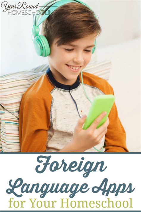 For kids age 2 to my children are excited to learn and they don't want to stop. Foreign Language Apps for Your Homeschool - Year Round ...