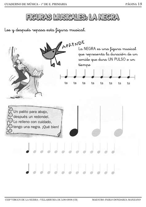 Curso 20142015 Music Class Music Education Music Theory Worksheets Music Activities
