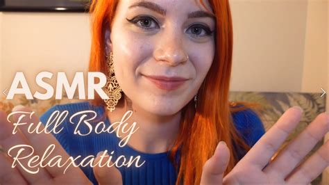 Asmr Relaxing Your Entire Body Guided Relaxation Deep Breathing