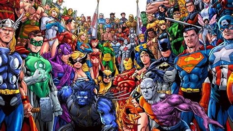The Top Greatest Superheroes Without Superpowers Marvel Dc