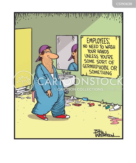 Hygiene Problem Cartoons And Comics Funny Pictures From Cartoonstock