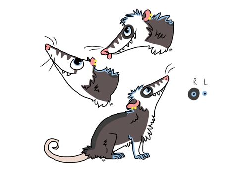 New Possum Character By Goldie Loves Adopts On Deviantart