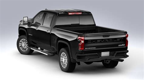 New Black 2020 Chevrolet Silverado 2500hd Crew Cab Standard Box 4 Wheel