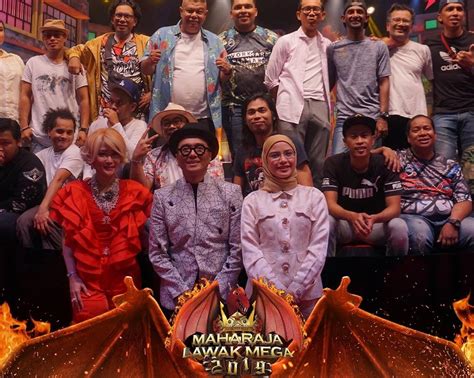 Maharaja lawak mega 2019 juri. Live Streaming Maharaja Lawak Mega 2019 Minggu 10 - Hiburan