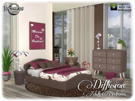 Maybe you would like to learn more about one of these? jomsims' diffusion adult bedroom