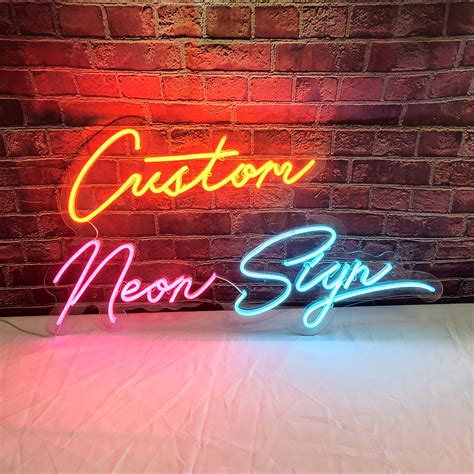 Custom Neon Lightscrazy In Love Neon Signneon Sign Etsy