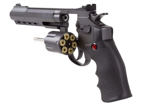 Crosman Sr357 Co2 Revolver Black Air Gun Pyramyd Air