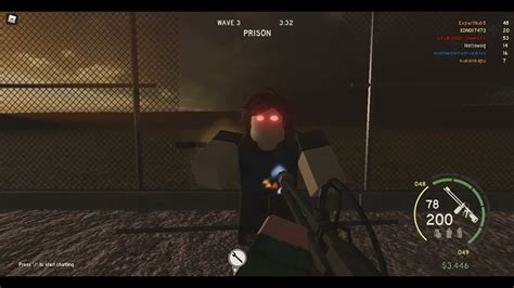 Getting The Flamethrower In Those Who Remain Roblox Youtube