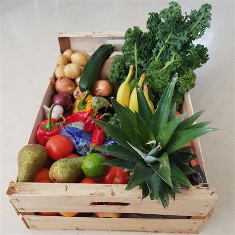 Fruit And Veg Box Just The Once