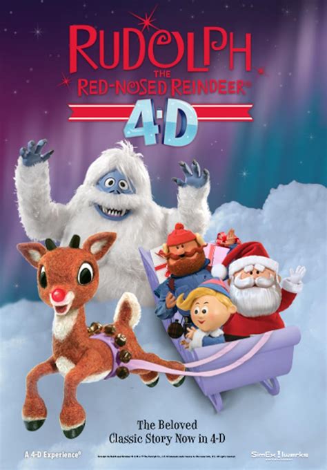 Rudolph The Red Nosed Reindeer 4d Attraction Short 2016 Imdb