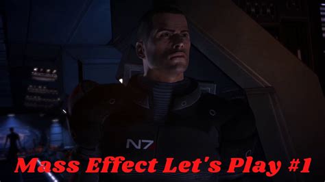 Mass Effect Let S Play 1 YouTube